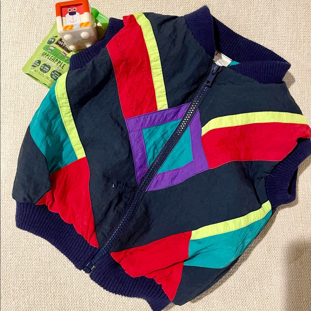 Vintage Toddler Puffer Vest 24M